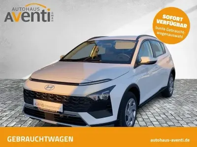 Gebraucht Hyundai Bayon Select 101 PS (74 kW) 2025 Weiß SUV