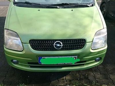 gebraucht Opel Agila - grün - zuverlässig
