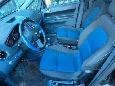 Gebraucht Mitsubishi Colt 2006 Schwarz Kleinwagen