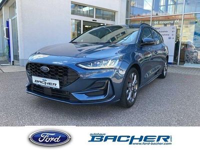 Gebraucht Ford Focus ST-Line 155 PS (114 kW) 2022 Blau Limousine