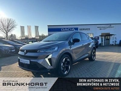 Gebraucht Renault Captur Techno 91 PS (66 kW) 2025 Stahlgrau SUV