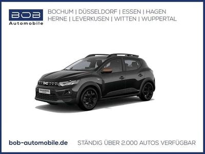 Neu Dacia Sandero Extreme 122 PS (89 kW) 2026 Perlmuttschwarz SUV