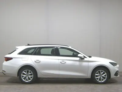 Brugt Seat Leon Style 150 HK (110 kW) 2022 Hvid Sedan