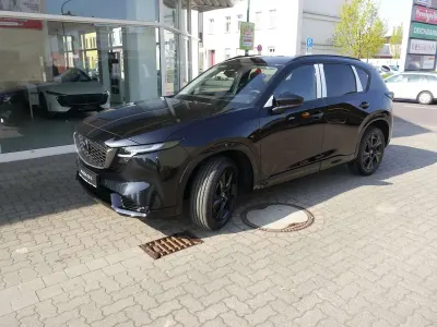 Neu Mazda CX-5 Homura-Line 141 PS (103 kW) 2026 Jet black 41w SUV