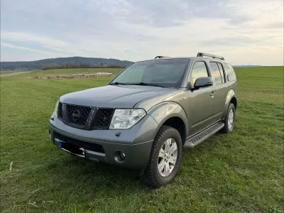 Brugt Nissan Pathfinder 171 HK (125 kW) 2006 Grøn SUV
