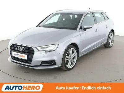 Gebraucht Audi A3 Design 116 PS (85 kW) 2019 Grau Limousine