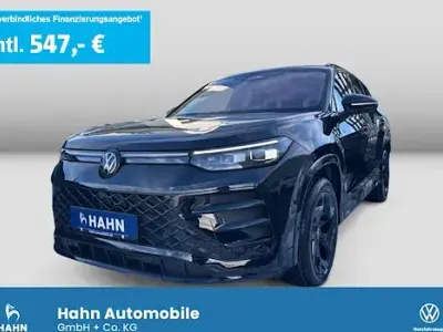 Second-hand VW Tayron R-line 193 CP (141 kW) 2025 Negru SUV
