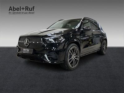 Schwarz Gebraucht 2025 Mercedes GLE450 AMG AMG SUV | 98.498 € (Teuer)