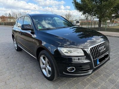 Gebraucht Audi Q5 S-Line 177 PS (130 kW) 2014 Schwarz SUV