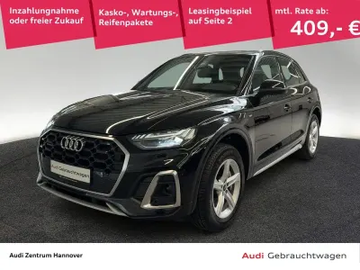 Gebraucht Audi Q5 S-Line 367 PS (269 kW) 2023 Mythosschwarz metallic SUV