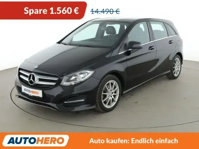 Używany Mercedes B200 Urban 156 KM (114 kW) 2016 Czarny Minivan
