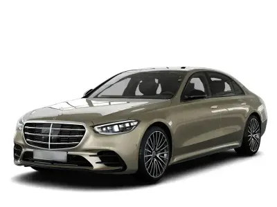 Gebraucht Mercedes S500 AMG 2025 Gold Limousine