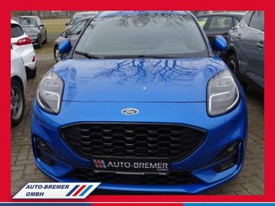Usata Ford Puma 155 CV (114 kW) 2020 Blu SUV