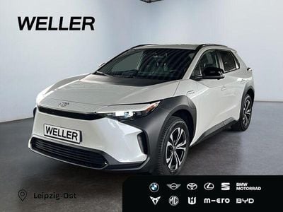 Gebraucht Toyota bZ4X Basis 150 kW (204 PS) 2023 Weiss SUV