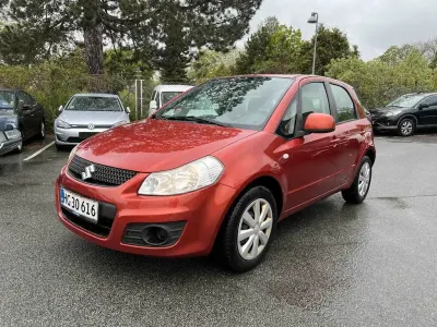 Gebraucht Suzuki SX4 Club 120 PS (88 kW) 2012 SUV
