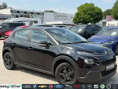 Gebraucht Citroën C3 Feel 82 PS (60 kW) 2019 Schwarz Kleinwagen