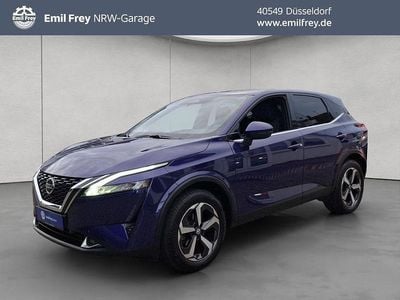 Second-hand Nissan Qashqai N-Connecta 158 CP (116 kW) 2022 Albastru SUV