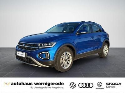 Gebraucht VW T-Roc Style 116 PS (85 kW) 2023 Blau SUV