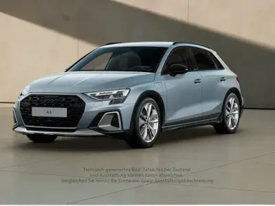 Gebraucht Audi A3 Sport 204 PS (150 kW) 2025 Pfeilgrau perleffekt Limousine