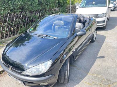 gebraucht Peugeot 206 CC 110 Platinum