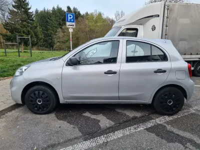 Brugt Nissan Micra Visia 80 HK (58 kW) 2017 Sølv Hatchback