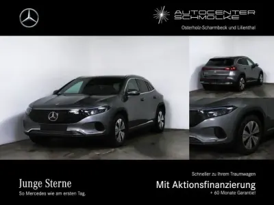 Gebraucht Mercedes EQA250 139 kW (190 PS) 2025 lack mountaingrau (metallic) SUV