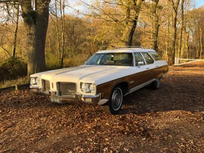 Gebraucht Oldsmobile Custom Cruiser 222 PS (163 kW) 1971 Weiß Kombi
