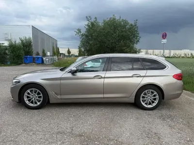 Gebraucht BMW 520 190 PS (139 kW) 2019 Beige Kombi