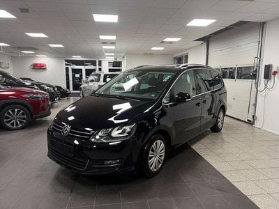 Gebraucht VW Sharan Highline 177 PS (130 kW) 2019 Schwarz Van / Kleinbus