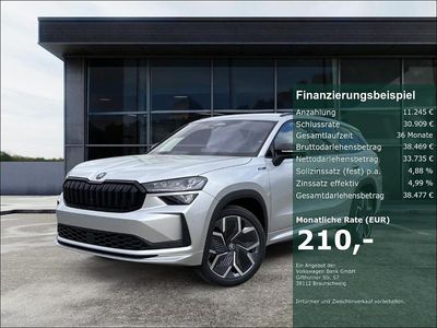 Second-hand Skoda Kodiaq SportLine 150 CP (110 kW) 2025 Argintiu SUV