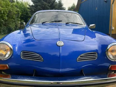Occasion VW Karmann Ghia Karmann 50 ch (36 kW) 1971 Bleue Coupé