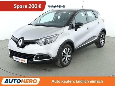 Second-hand Renault Captur Luxe 120 CP (88 kW) 2015 Gri SUV