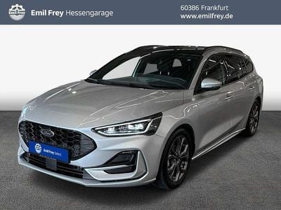 Silber Gebraucht 2023 Ford Focus ST-Line Kombi | 21.550 € (Guter Preis)