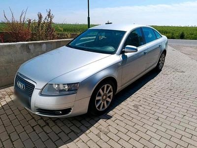 Second-hand Audi A6 177 CP (130 kW) 2008 Argintiu Berlinǎ