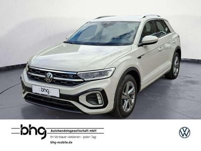 Gebraucht VW T-Roc R-line 110 PS (80 kW) 2024 Grau SUV