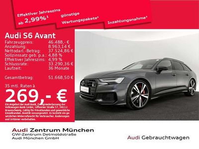 Gebraucht Audi S6 Ambiente 344 PS (253 kW) 2022 Daytonagrau perleffekt Kombi