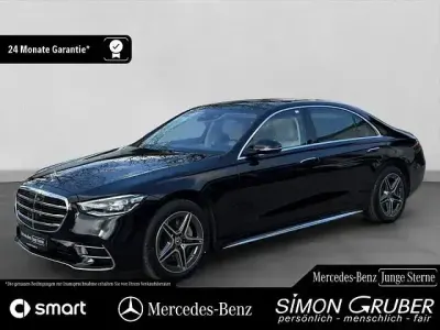 Begagnad Mercedes S580 Executive 503 HK (369 kW) 2025 Svart Sedan