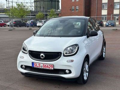 gebraucht Smart ForFour *PASSION*PANO*NAVI*KAMERA*AUTOM*SHZ*2.HND