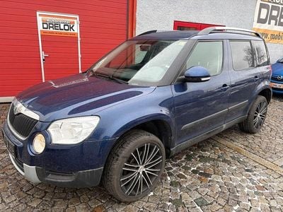 Gebraucht Skoda Yeti Ambition 105 PS (77 kW) 2010 Blau SUV