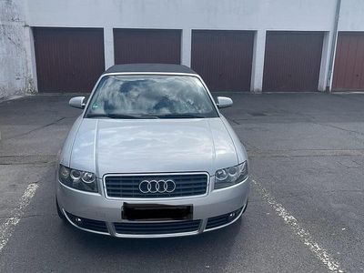 Gebraucht Audi A4 Cabriolet 163 PS (119 kW) 2003 Silber Cabrio