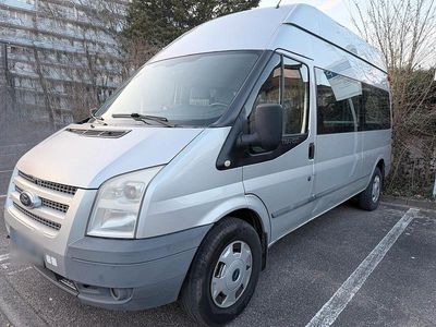 Gebraucht Ford Transit 125 PS (91 kW) 2013 Grau Van / Kleinbus