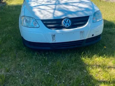 Usado VW Fox 75 CV (55 kW) 2009 Blanco Utilitario