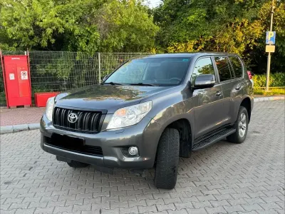 Gebraucht Toyota Land Cruiser 190 PS (139 kW) 2011 Grau SUV