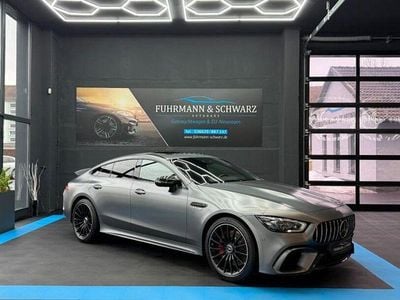 Gebraucht Mercedes AMG GT 63 AMG 585 PS (430 kW) 2018 Grau Coupé