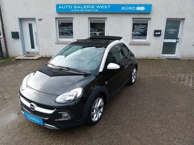 Gebraucht Opel Adam Rocks Rocks 87 PS (63 kW) 2014 Schwarz Kleinwagen