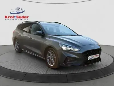 Brugt Ford Focus ST-Line 120 HK (88 kW) 2021 Grå Stationcar