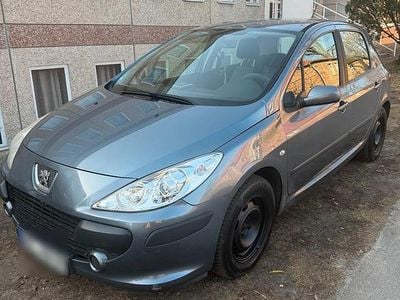 Gebraucht Peugeot 307 109 PS (80 kW) 2006 Grau Limousine