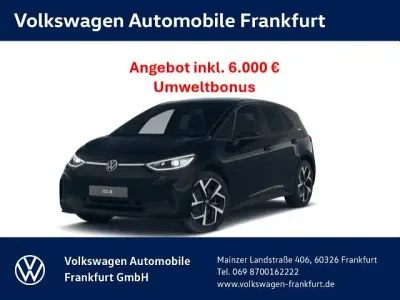 Neu VW ID.3 Pro 150 kW (204 PS) 2026 Schwarz Kleinwagen