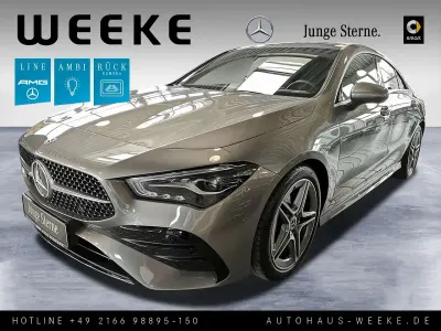 Brugt Mercedes CLA200 Advanced Plus 163 HK (119 kW) 2024 Grå Coupe