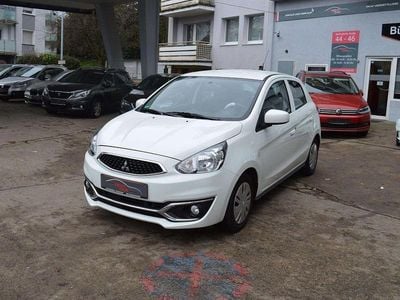 Weiß Gebraucht 2018 Mitsubishi Space Star Edition+ Limousine | 6.990 € (Superpreis)